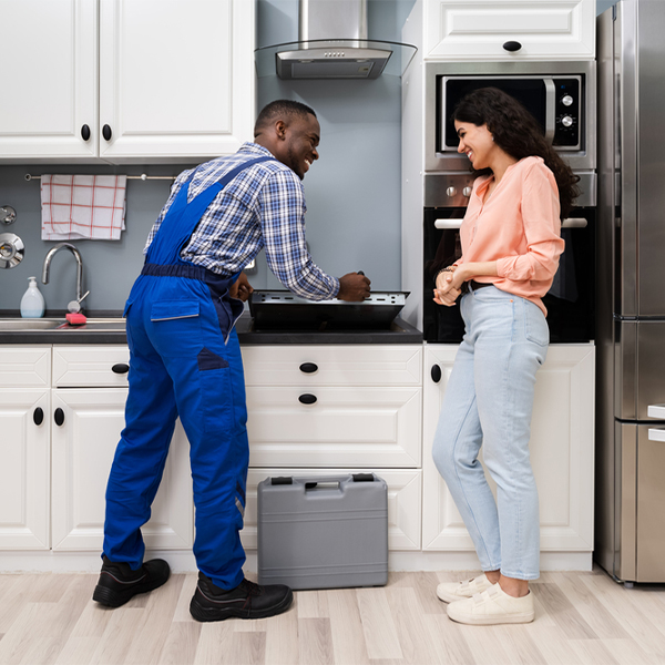 how long does it typically take to complete cooktop repair services in Guntown Mississippi